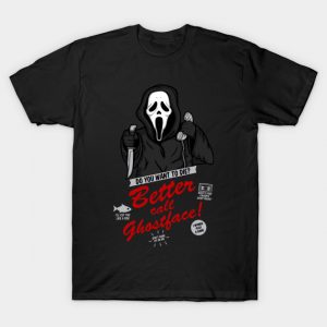 Better Call Ghostface T-Shirt
