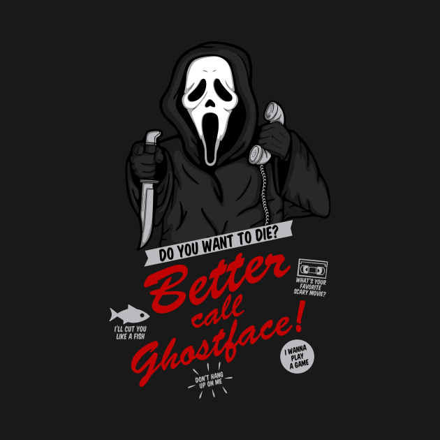 Better Call Ghostface