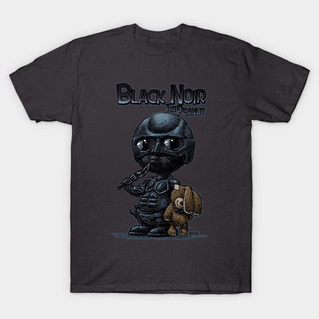 Black Noir The Peanut T-Shirt