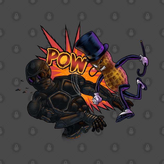 Black Noir VS Mr. Peanut