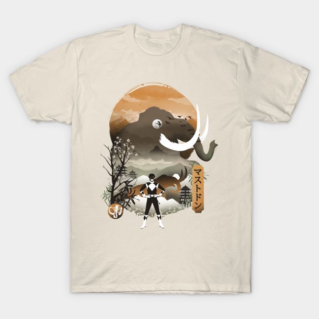 Black Ranger Ukiyo E