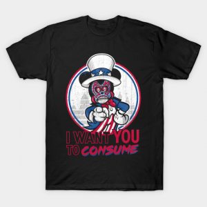 They Live CONSUME T-Shirt