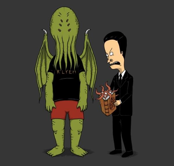 COSMIC HORROR IS COOL