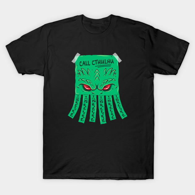Call Cthulhu T-Shirt Call Cthulhu