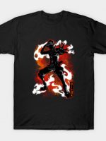 Cosmic Fire Fist T-Shirt