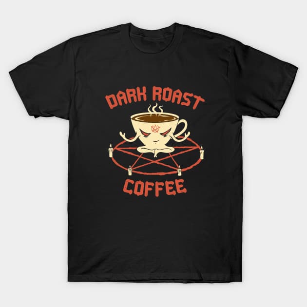 Dark Roast Coffee T-Shirt