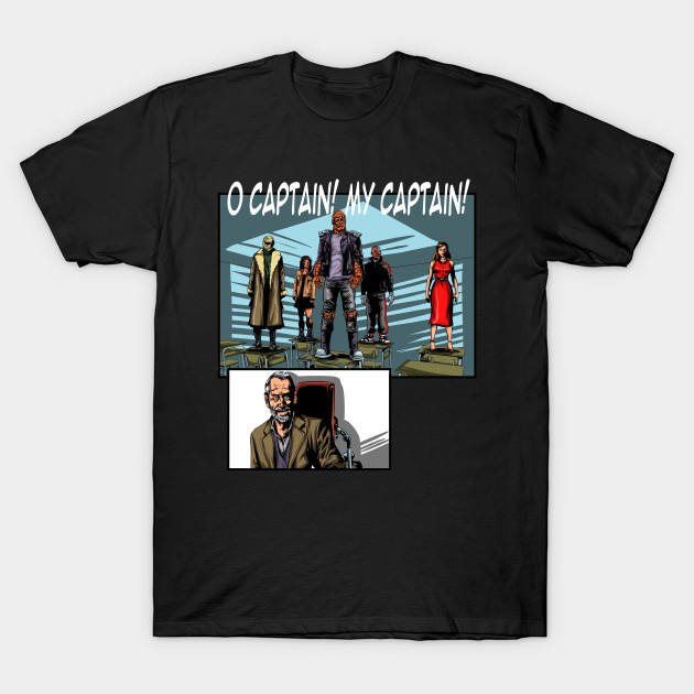 Dead Poets Doom Patrol T-Shirt