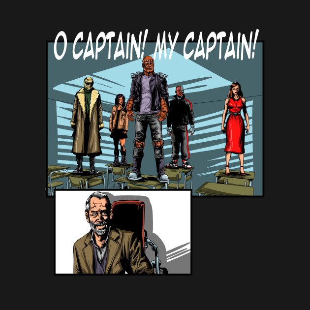 O Captain! My captain!