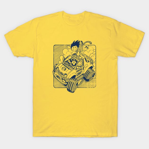 Dragon Ball Car T-Shirt Dragon Ball Car