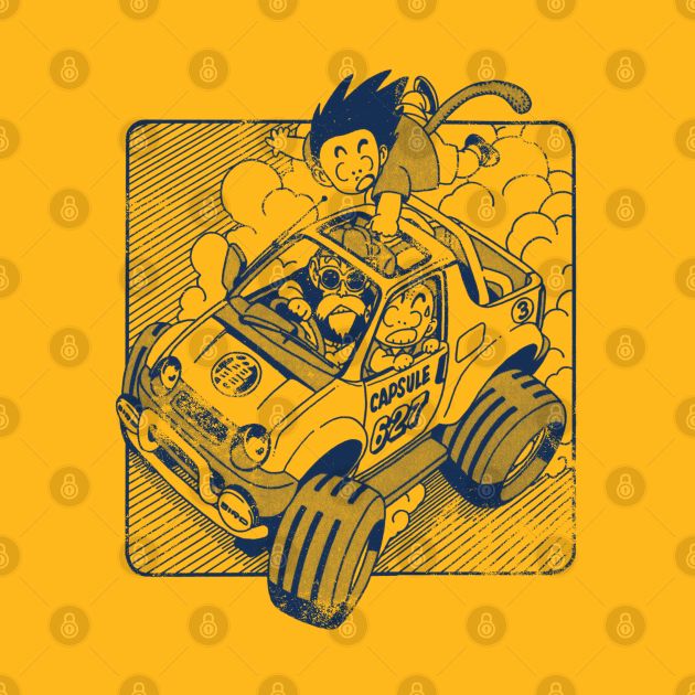 Dragon Ball Car Design Dragon Ball Car