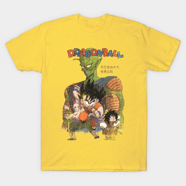 Dragon Ball Piccolo T-Shirt Dragon Ball Piccolo