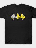 Floral Batman T-Shirt
