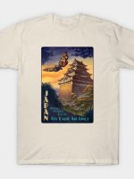 Fly Mothra Airlines T-Shirt