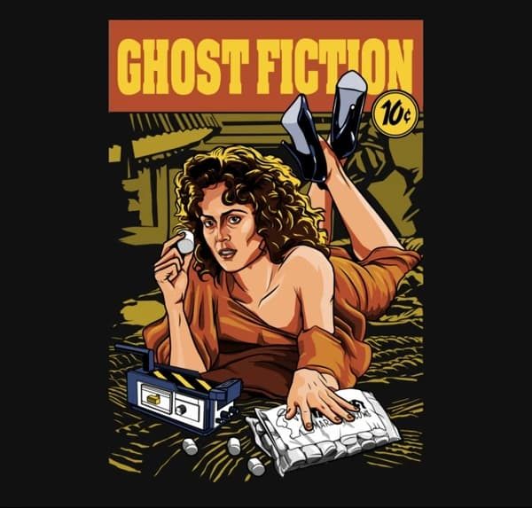 GHOST FICTION 25C