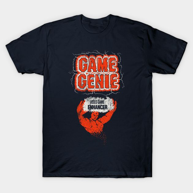Game Genie T-Shirt Game Genie
