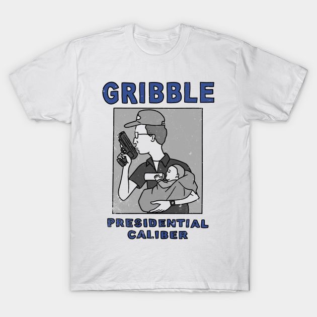Gribble Presidential Caliber T-Shirt Gribble Presidential Caliber