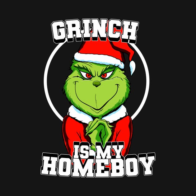 Grinch is my homeboy (colour)