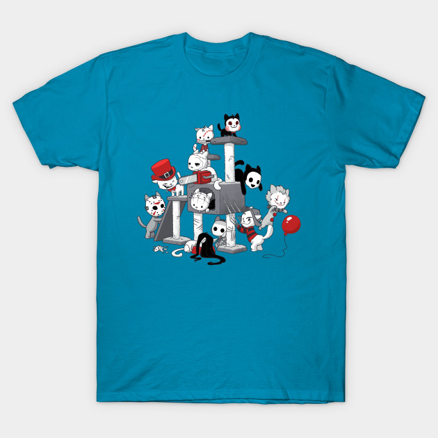Horror Cats T-Shirt