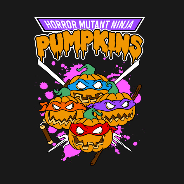 Horror Mutant Ninja Pumpkins