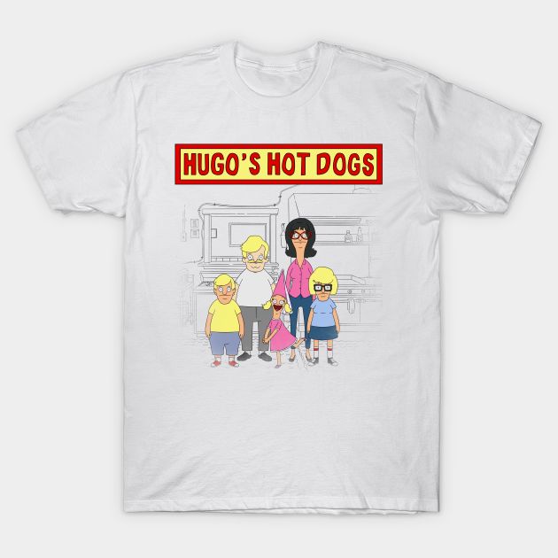 Hugo's Hot Dogs T-Shirt Hugo's Hot Dogs
