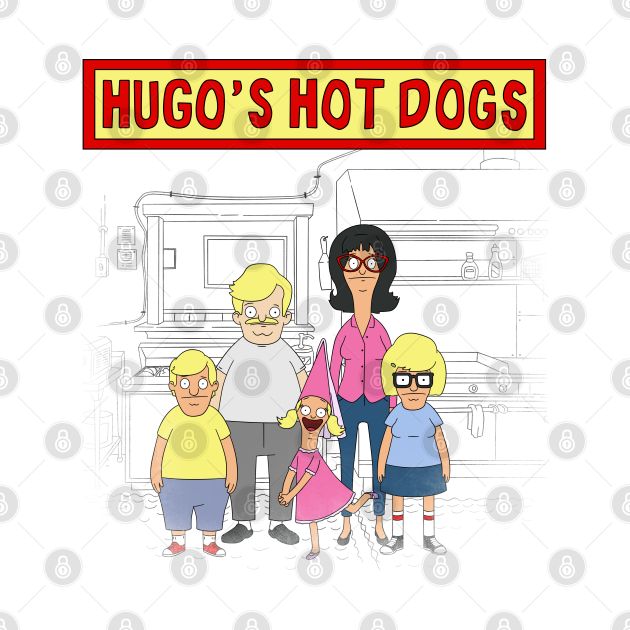 Hugo's Hot Dogs Design Hugo's Hot Dogs
