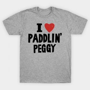 I Love Paddlin' Peggy
