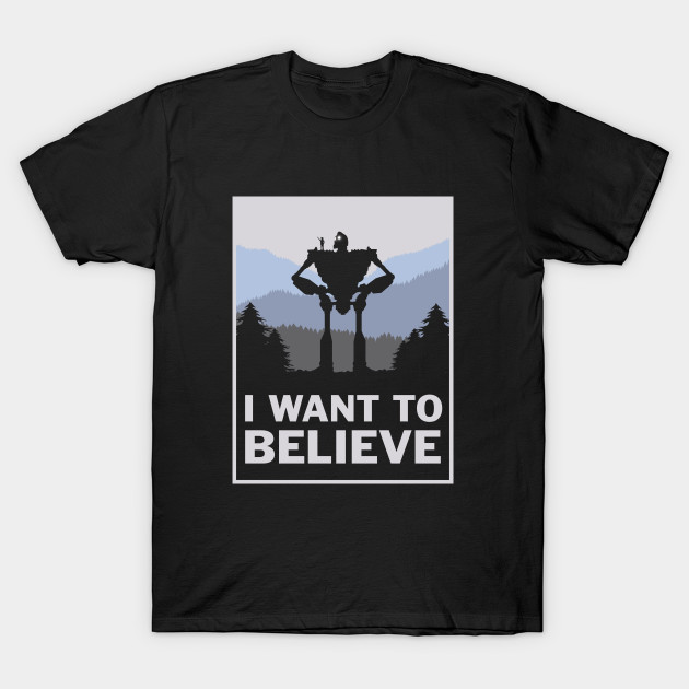 I want to believe in giants T-Shirt I want to believe in giants