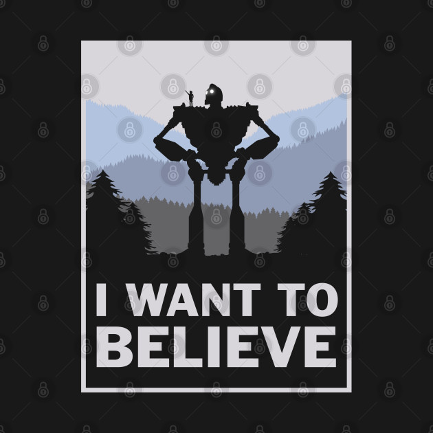 I want to believe in giants Design I want to believe in giants