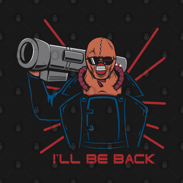 I'll be back