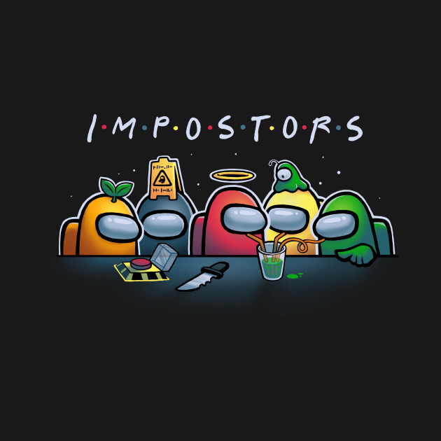 Impostor - Among us crewmates
