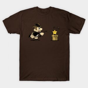 Indiana Mario T-Shirt