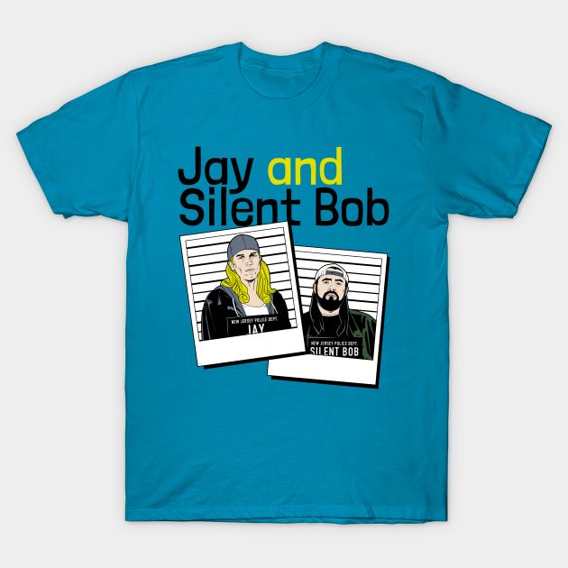 Jay and Silent Bob T-Shirt Jay and Silent Bob