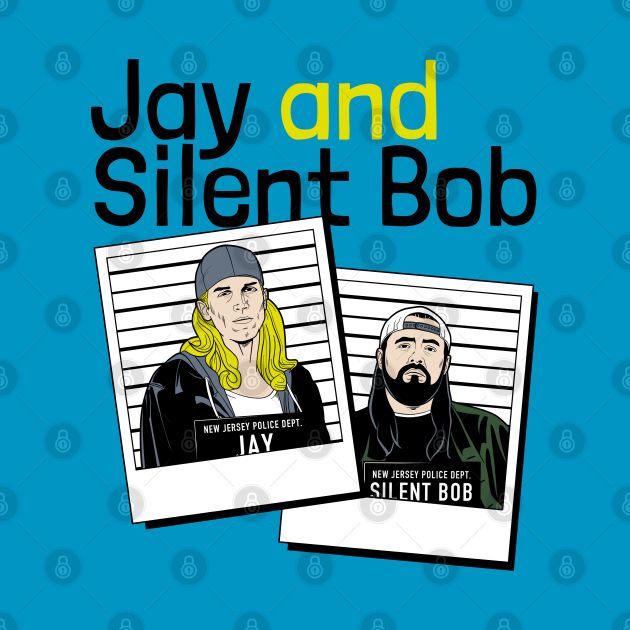 Jay and Silent Bob Design Jay and Silent Bob