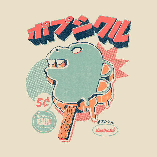 Kaiju Ice pop