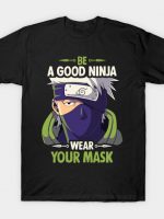 Kakashi Good Ninja Mask T-Shirt