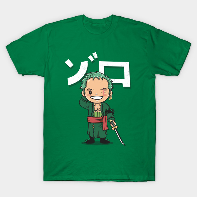 Kawaii Zoro T-Shirt Kawaii Zoro