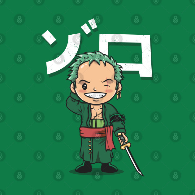 Kawaii Zoro Design Kawaii Zoro