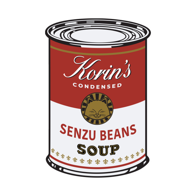 Korin's Senzu beans soup Design Korin's Senzu beans soup