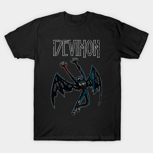 Led Devimon - color T-Shirt
