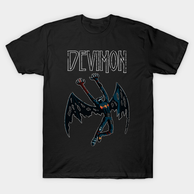 Led Devimon - color T-Shirt Led Devimon - color