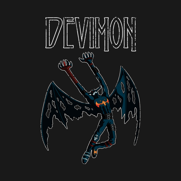 Led Devimon - color Design Led Devimon - color