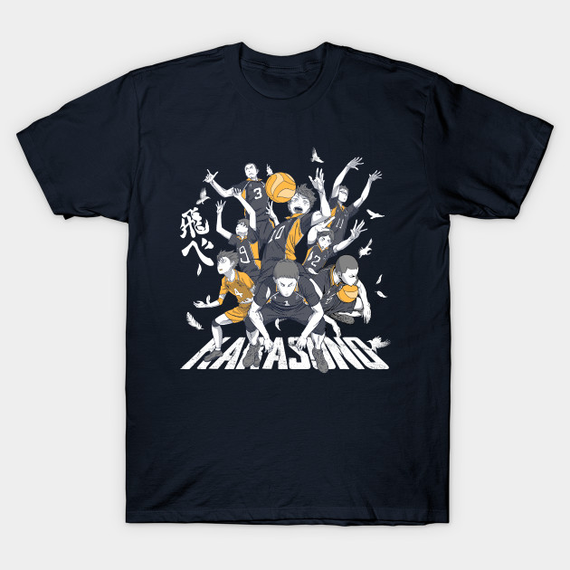 Lets Go Karasuno T-Shirt