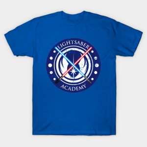Lightsaber Academy - Star Wars T-Shirt