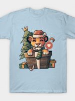 Lion Gift Cute Funny Christmas T-Shirt