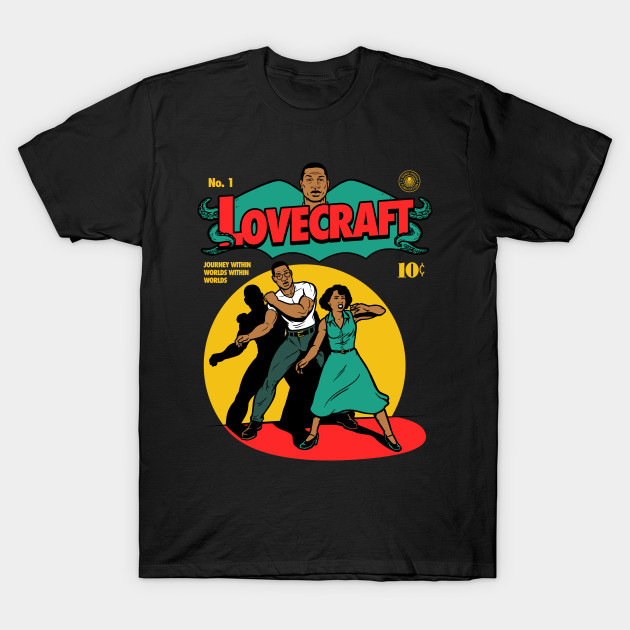 Lovecraft Country Comic T-Shirt