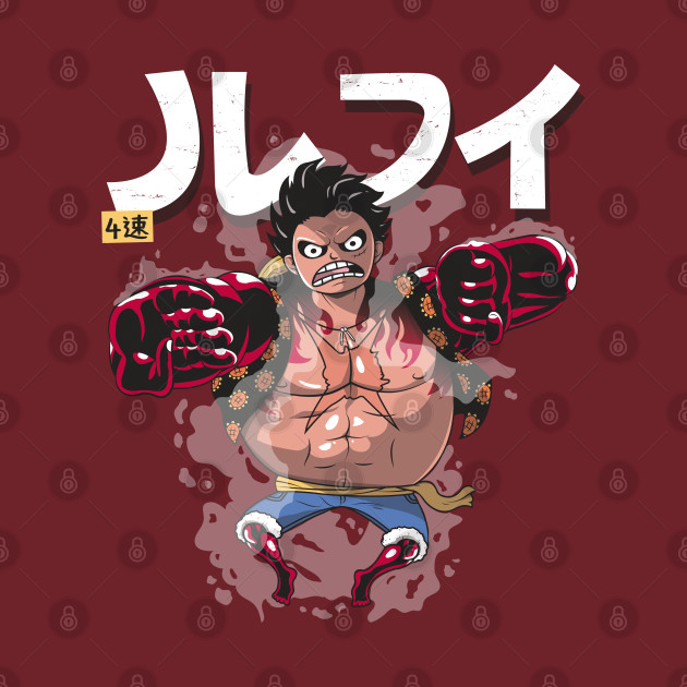 Luffy Gear 4th