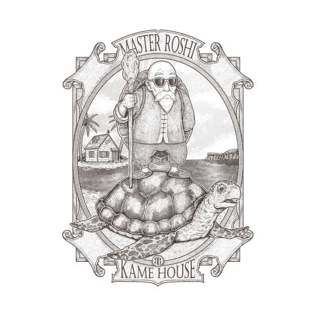 MASTER OF THE TURTLE HOUSE - lines