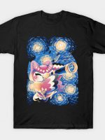 Magical Owl's Starry Night T-Shirt