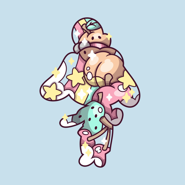 Magical Silhouettes Isabelle