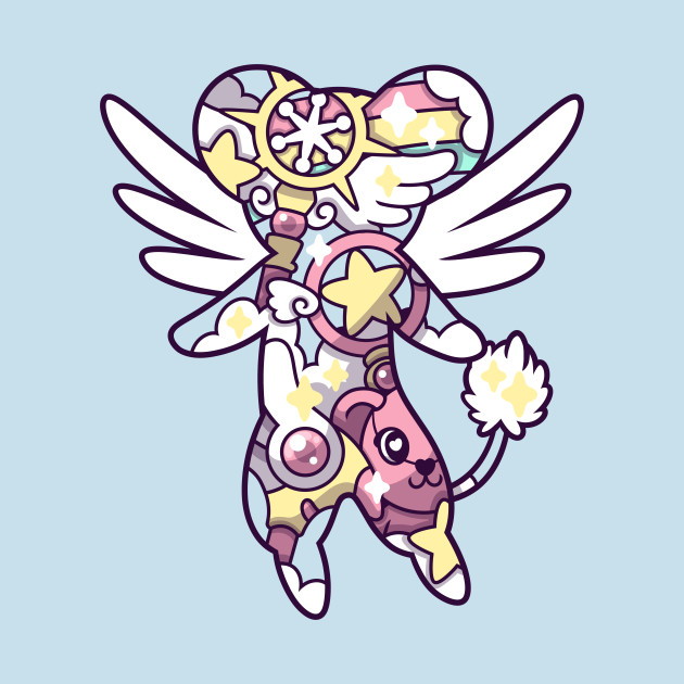 Magical Silhouettes Kero Chan